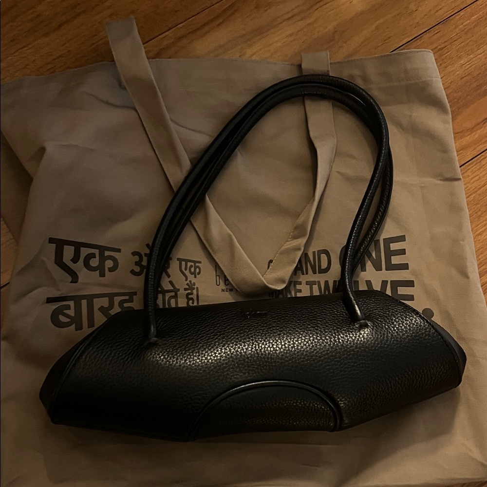 Behnu New York Elizabeth mini baguette shoulder bag